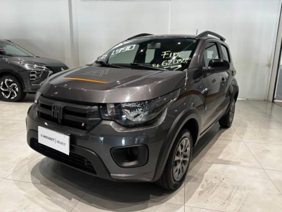 FIAT MOBI 1.0 EVO FLEX TREKKING MANUAL